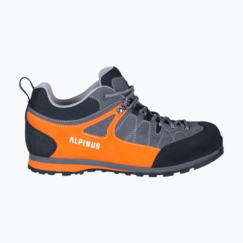 Buty podejściowe męskie Alpinus The Ridge Low Pro antracytowe/pomarańczowe 8