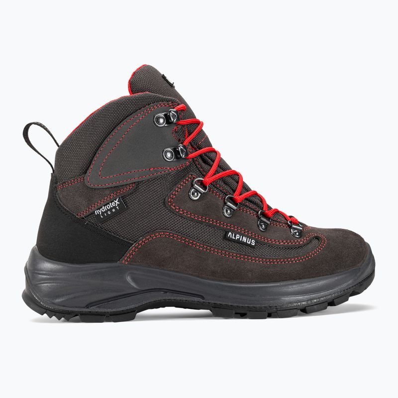 Buty trekkingowe Alpinus Brahmatal High Active grafitowe/czerwone 2