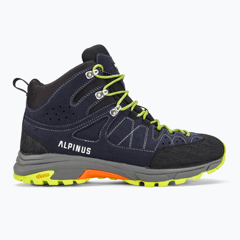 Buty trekkingowe męskie Alpinus Tromso High Tactical granatowe 2