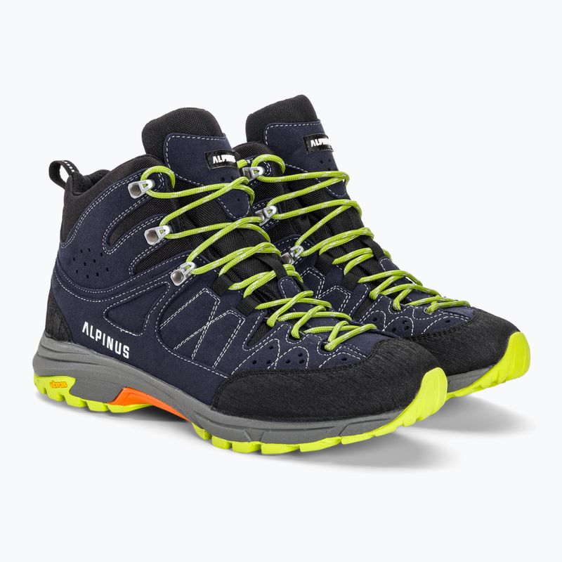 Buty trekkingowe męskie Alpinus Tromso High Tactical granatowe 4