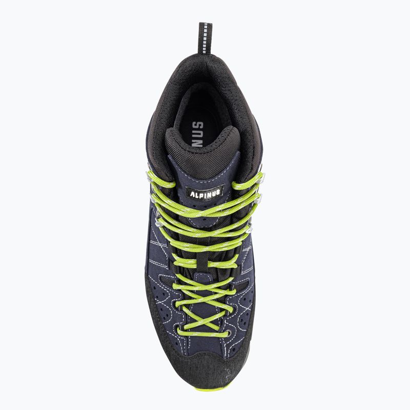 Buty trekkingowe męskie Alpinus Tromso High Tactical granatowe 6