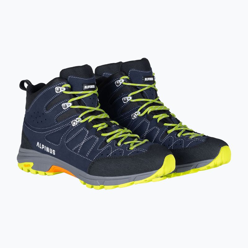 Buty trekkingowe męskie Alpinus Tromso High Tactical granatowe 8