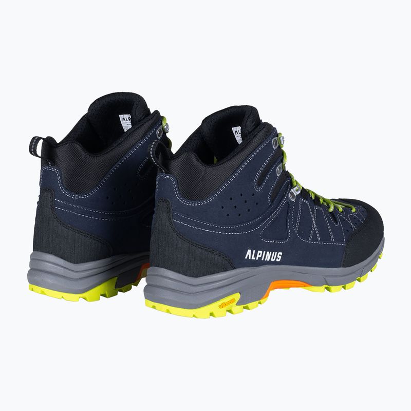 Buty trekkingowe męskie Alpinus Tromso High Tactical granatowe 10