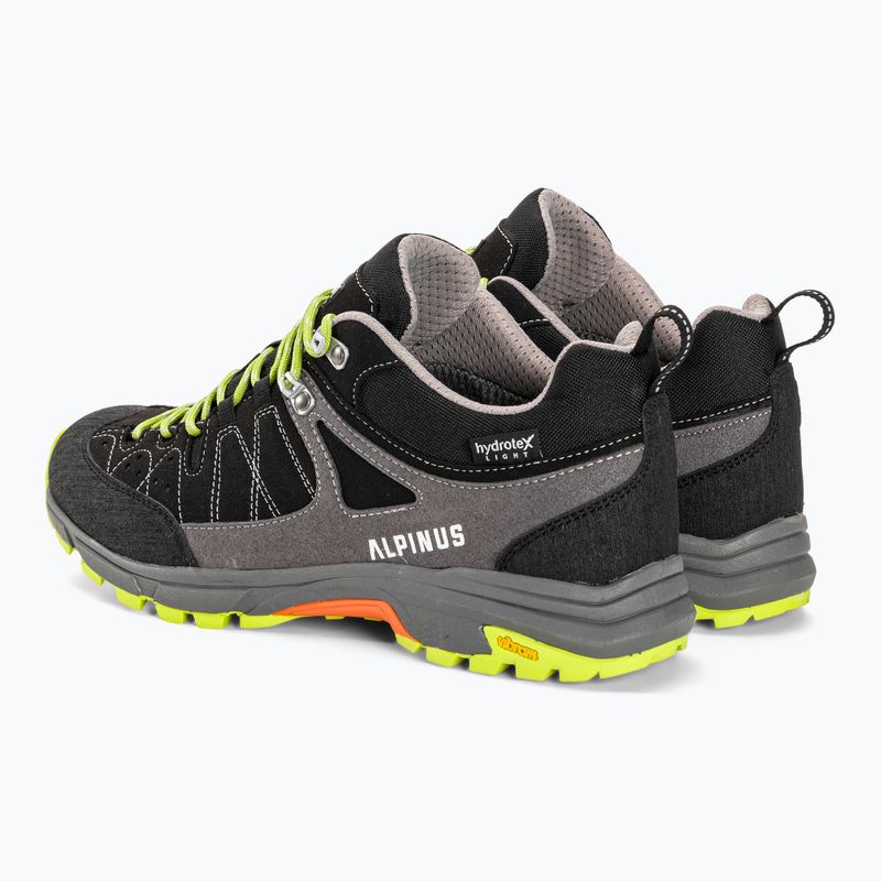 Buty trekkingowe męskie Alpinus Tromso Low Tactical czarne/szare 3