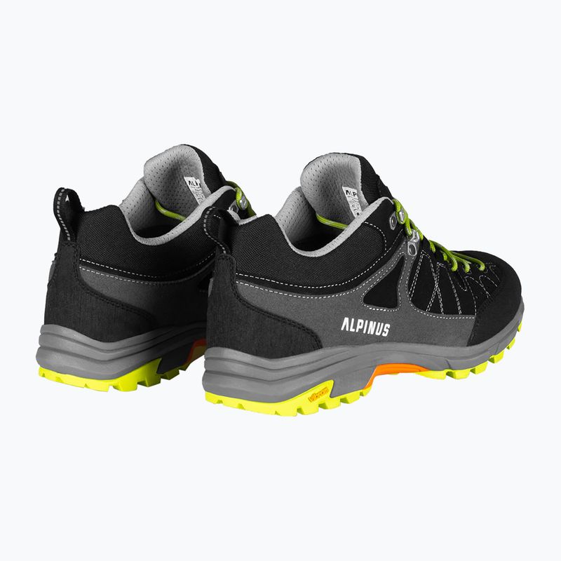 Buty trekkingowe męskie Alpinus Tromso Low Tactical czarne/szare 10