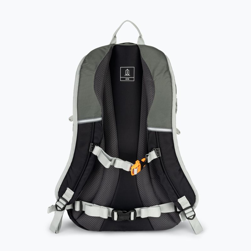 Plecak turystyczny Alpinus Teide 25 l czarny/limonka 3