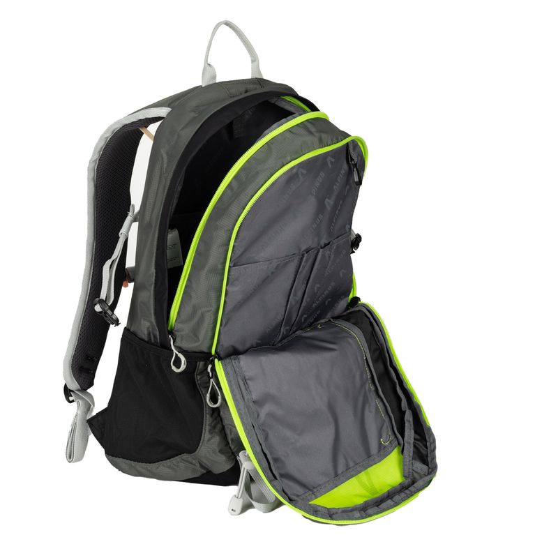 Plecak turystyczny Alpinus Teide 25 l czarny/limonka 4