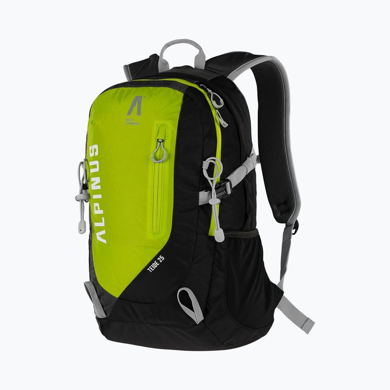 Plecak turystyczny Alpinus Teide 25 l czarny/limonka 5