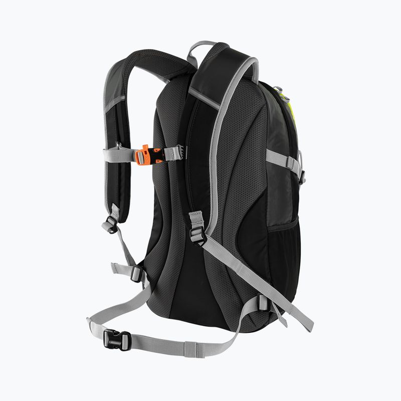 Plecak turystyczny Alpinus Teide 25 l czarny/limonka 7