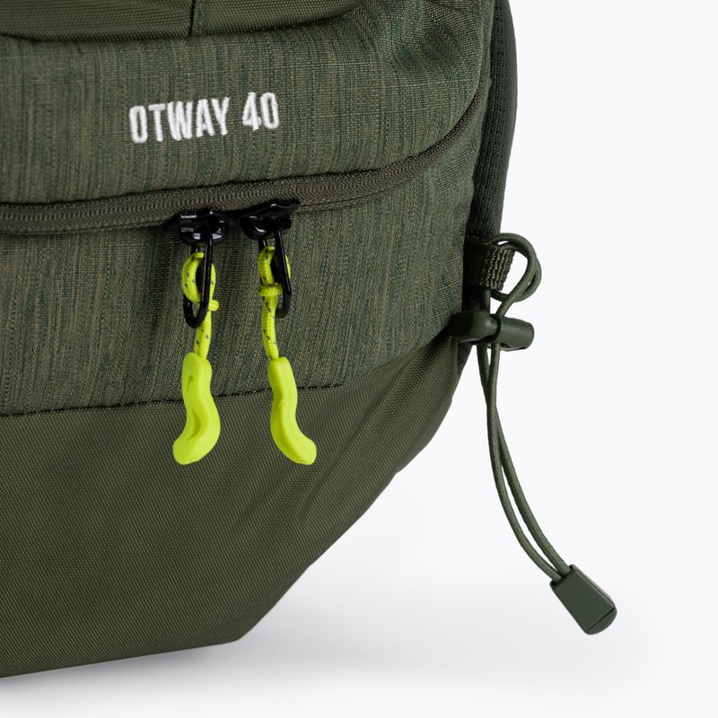 Plecak trekkingowy Alpinus Otway 40 l oliwkowy 5