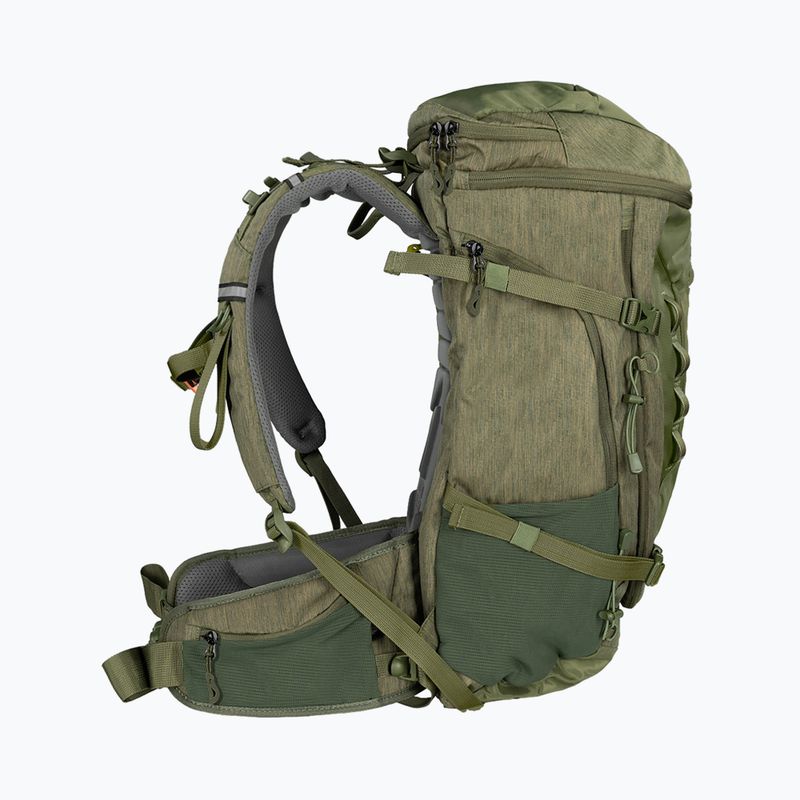 Plecak trekkingowy Alpinus Otway 40 l oliwkowy 4