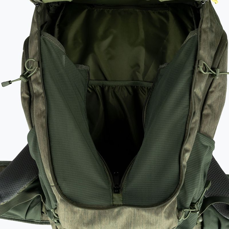 Plecak trekkingowy Alpinus Otway 40 l oliwkowy 5