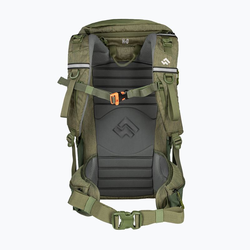 Plecak trekkingowy Alpinus Otway 40 l oliwkowy 3