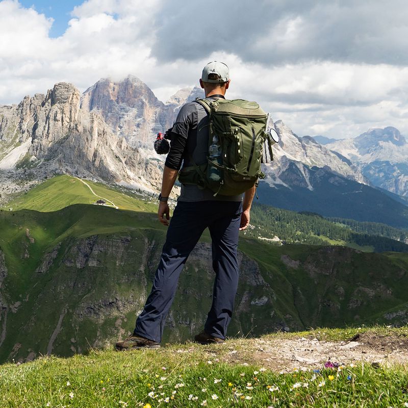 Plecak trekkingowy Alpinus Otway 40 l oliwkowy 14