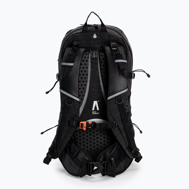 Plecak trekkingowy Alpinus Tabernas 27 l czarny 2