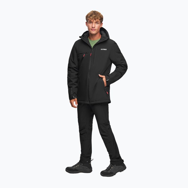 Kurtka narciarska męska Alpinus Causses black 2