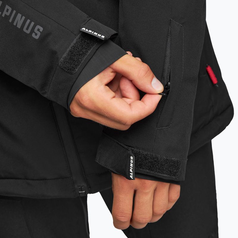 Kurtka narciarska męska Alpinus Causses black 4