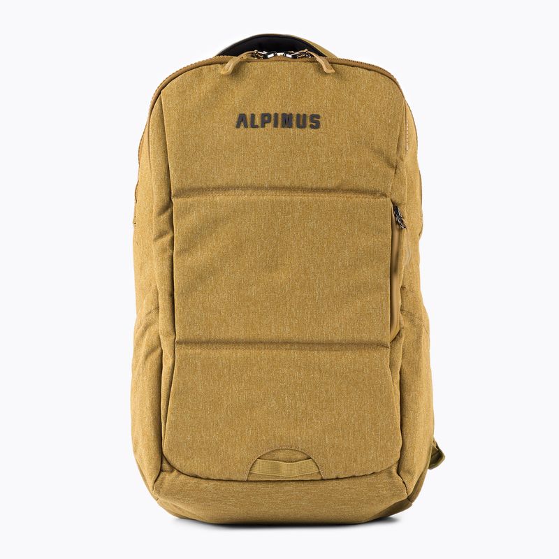Plecak miejski Alpinus Basel 25 l oliwkowy