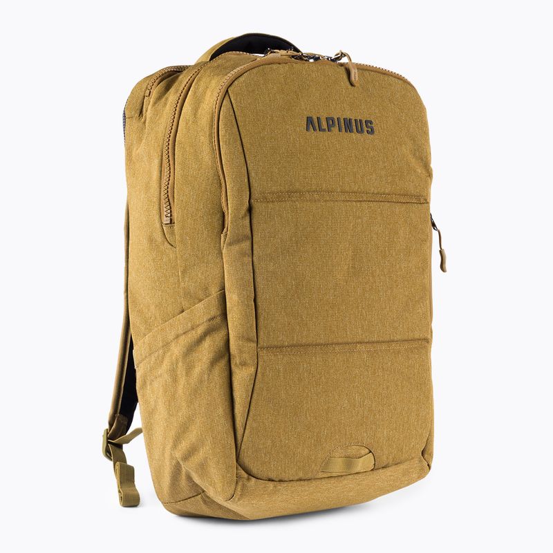 Plecak miejski Alpinus Basel 25 l oliwkowy 2