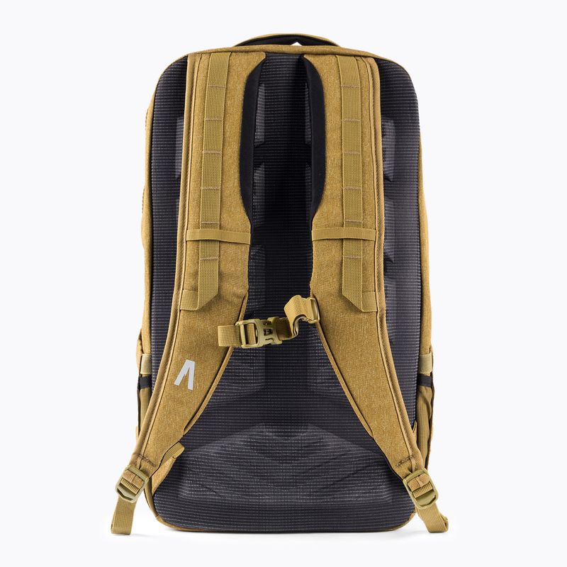 Plecak miejski Alpinus Basel 25 l oliwkowy 3