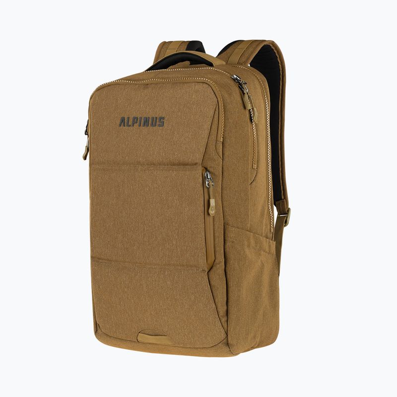 Plecak miejski Alpinus Basel 25 l oliwkowy 7