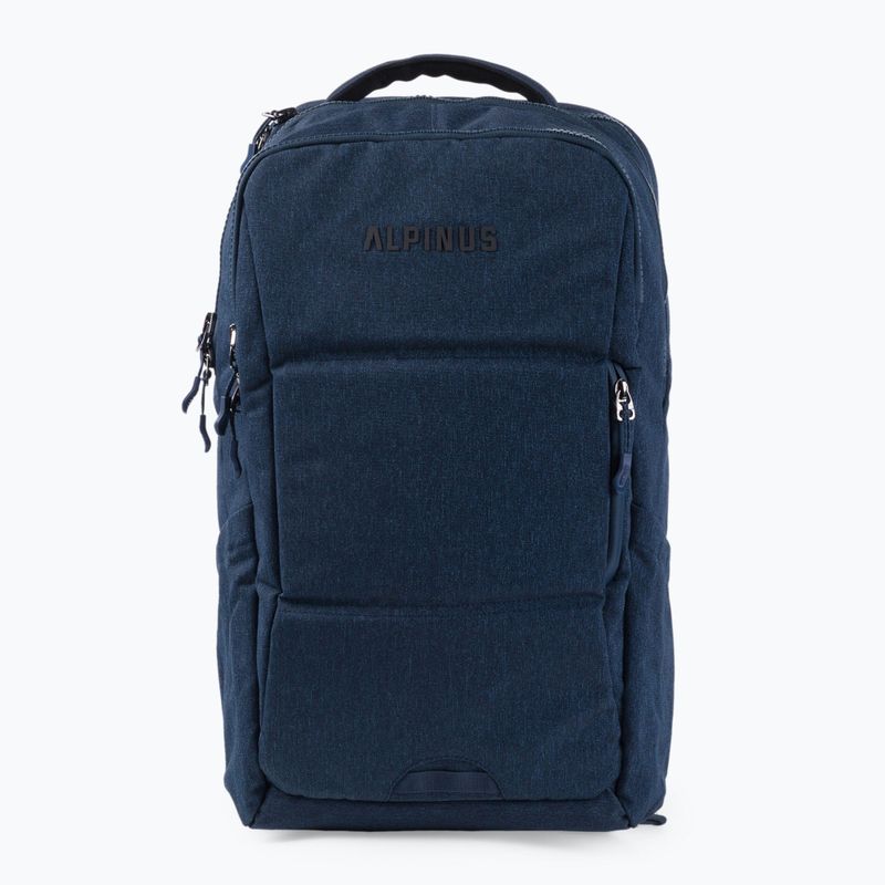 Plecak miejski Alpinus Basel 25 l granatowy