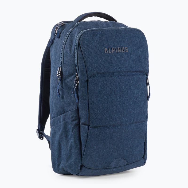 Plecak miejski Alpinus Basel 25 l granatowy 2