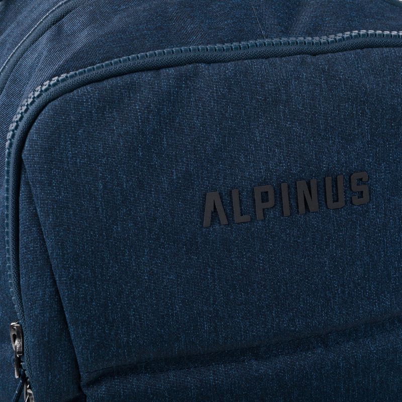 Plecak miejski Alpinus Basel 25 l granatowy 4