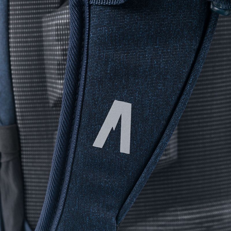 Plecak miejski Alpinus Basel 25 l granatowy 6