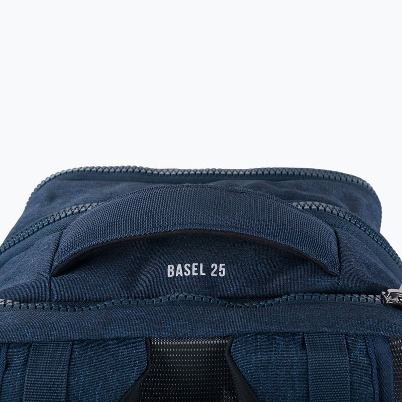 Plecak miejski Alpinus Basel 25 l granatowy 7