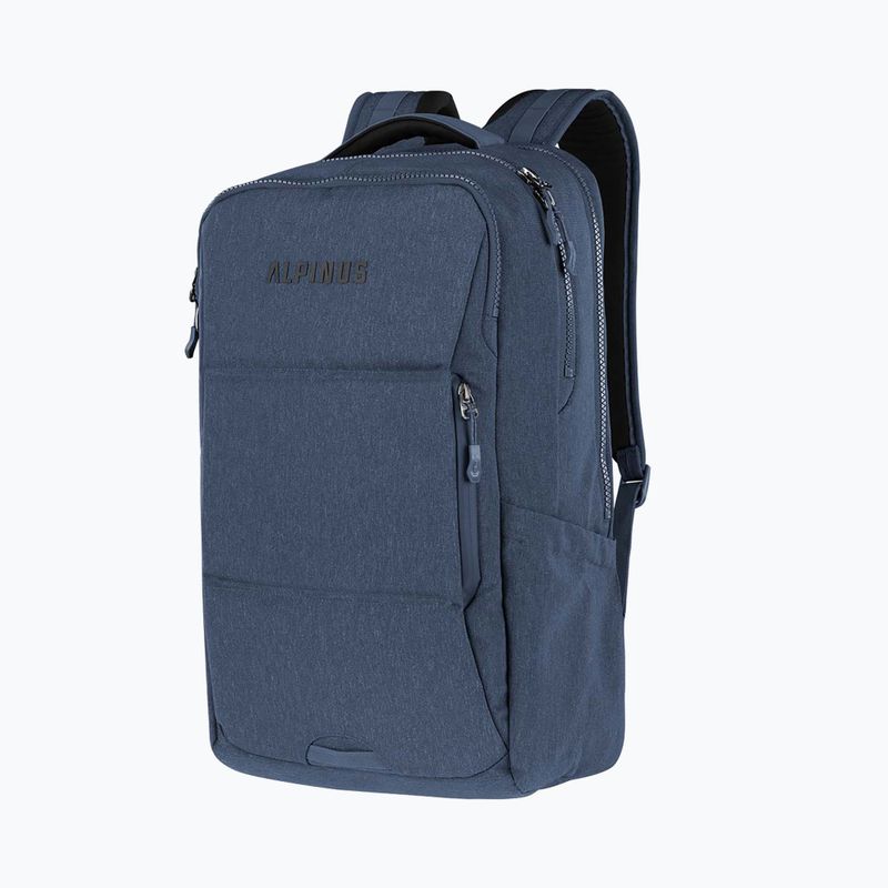 Plecak miejski Alpinus Basel 25 l granatowy 8