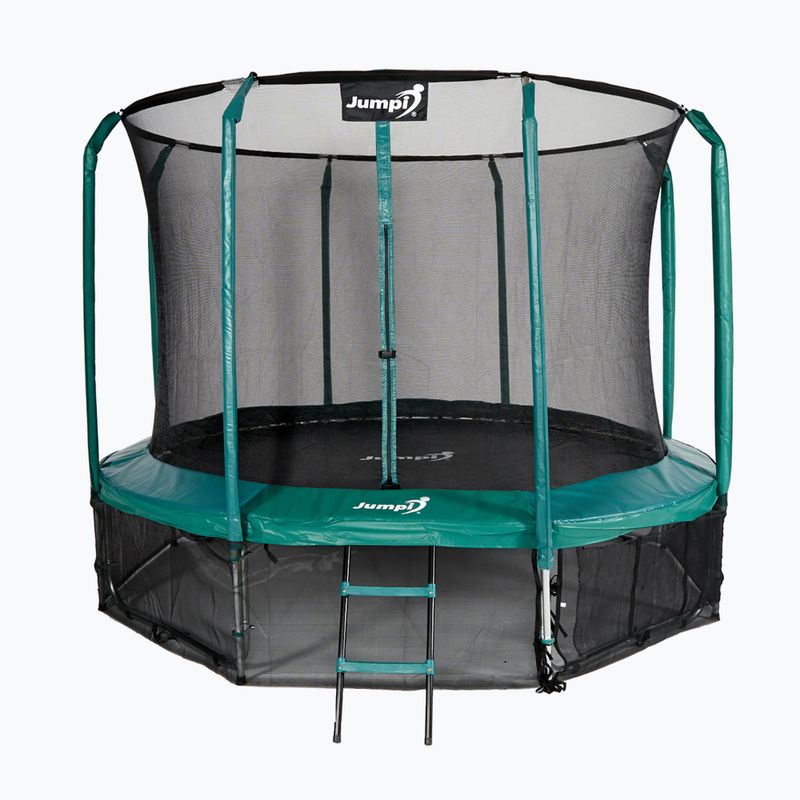 Trampolina ogrodowa Jumpi Maxy Comfort 312 cm zielona