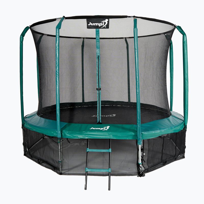 Trampolina ogrodowa Jumpi Maxy Comfort 374 cm zielona