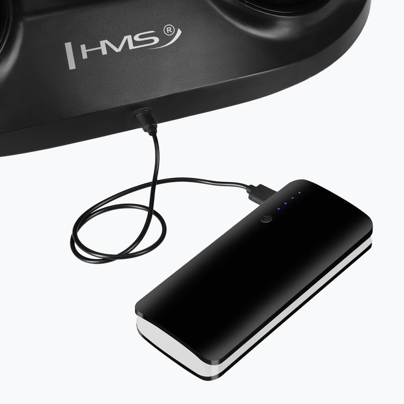 Tarcza treningowa elektroniczna + rękawice HMS TB10 black 2