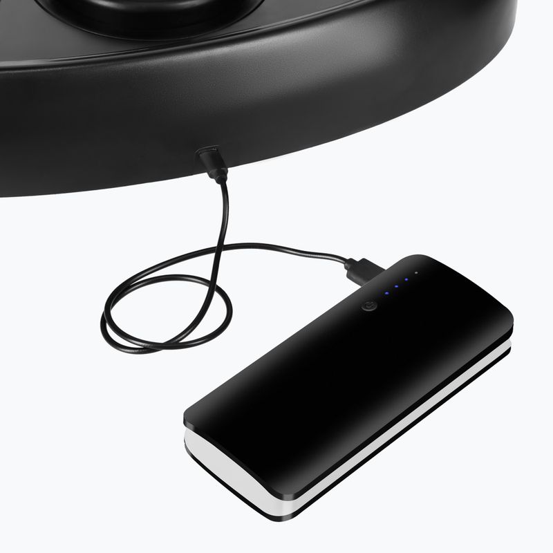 Tarcza treningowa elektroniczna + rękawice HMS TB03 black 3