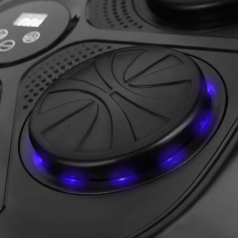 Tarcza treningowa elektroniczna + rękawice HMS TB03 black 11