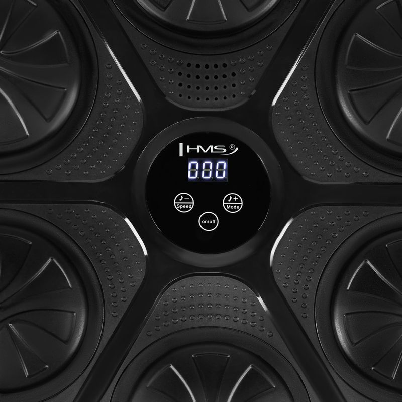 Tarcza treningowa elektroniczna + rękawice HMS TB03 black 12