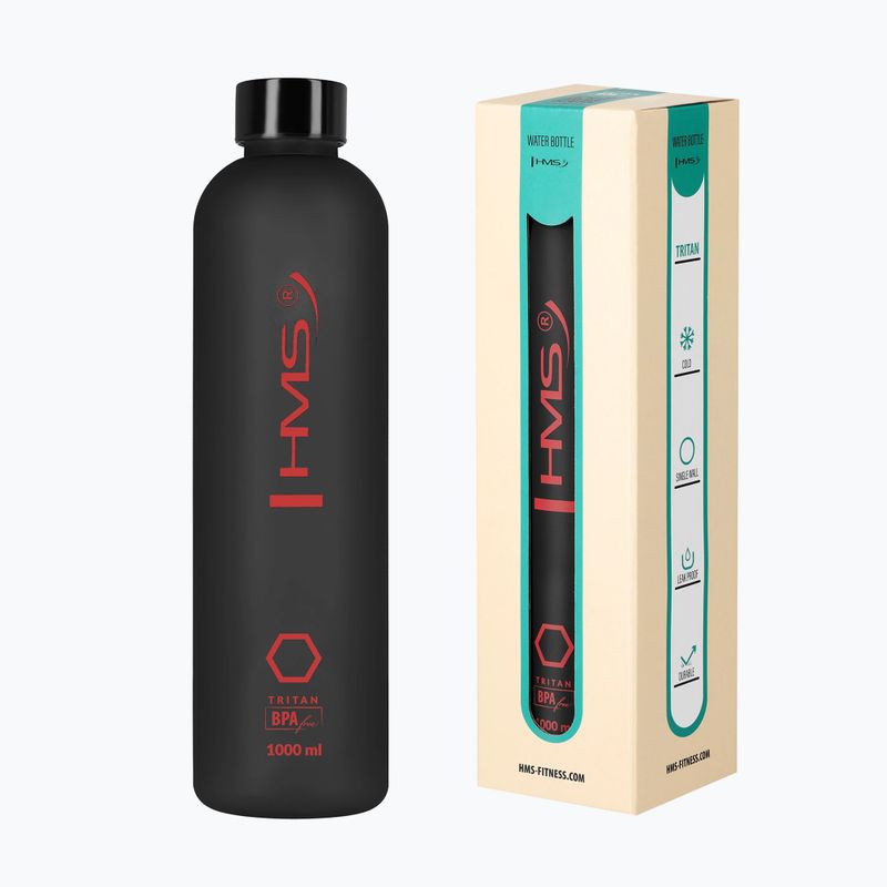 Butelka HMS NCD61 1000 ml black 4