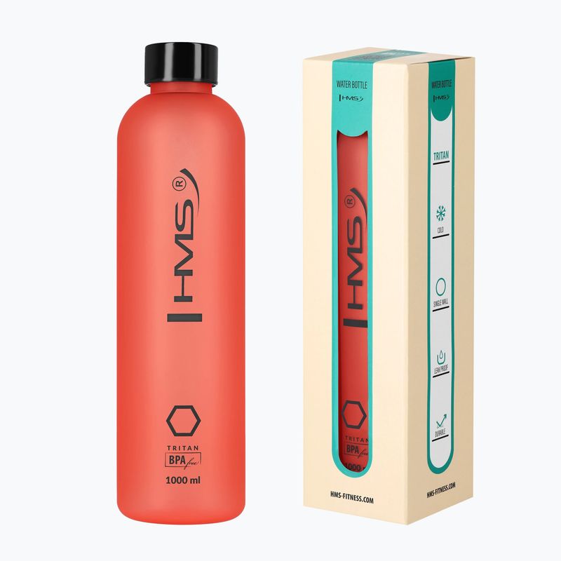 Butelka HMS NCD61 1000 ml red 4