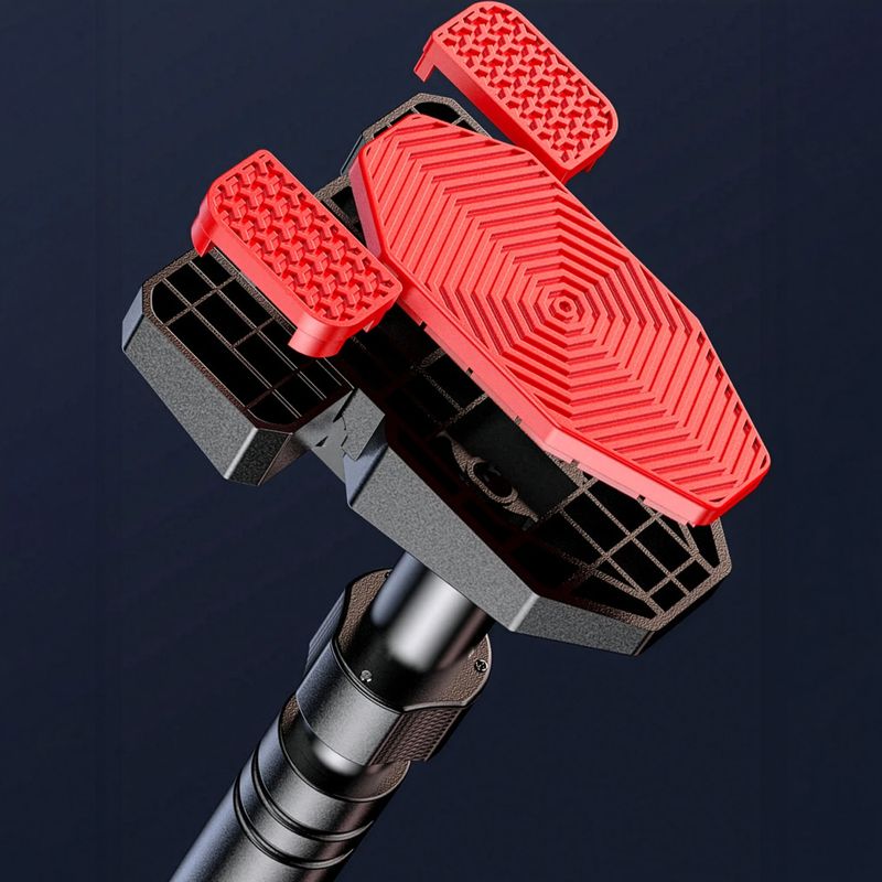 Drążek do podciągania HMS DD300 black/red 8