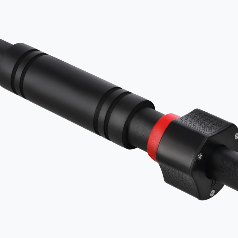 Drążek do podciągania HMS DD301 black/red 4