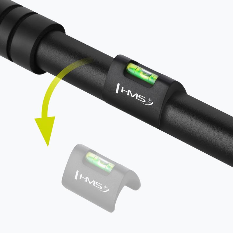 Drążek do podciągania HMS DD301 black/red 5