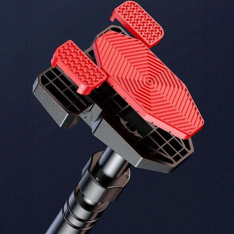 Drążek do podciągania HMS DD301 black/red 8