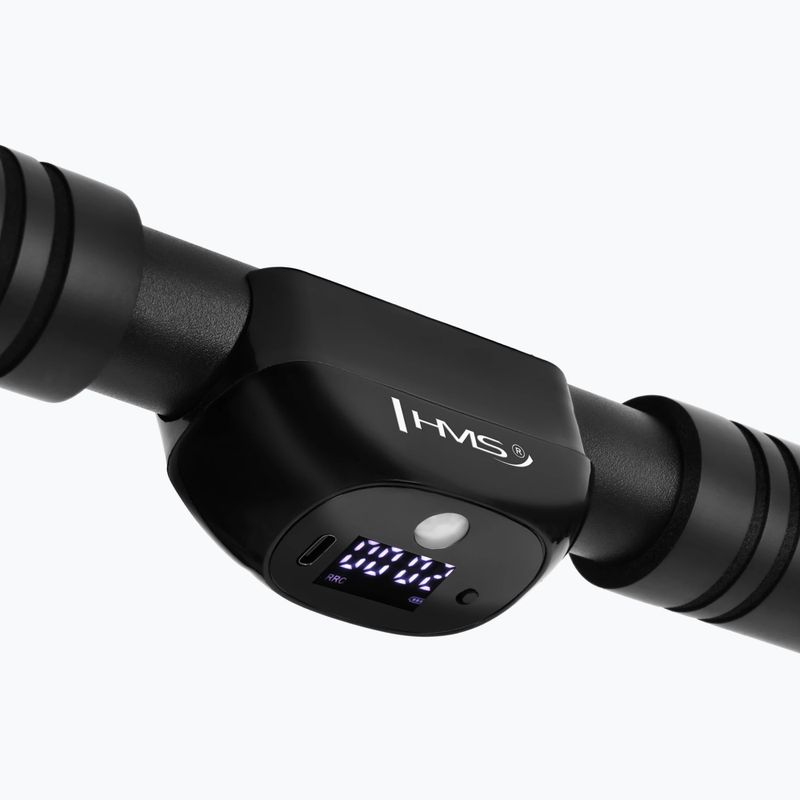 Drążek do podciągania HMS DD500 black/red 4