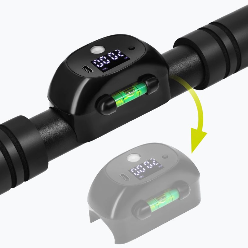 Drążek do podciągania HMS DD500 black/red 5