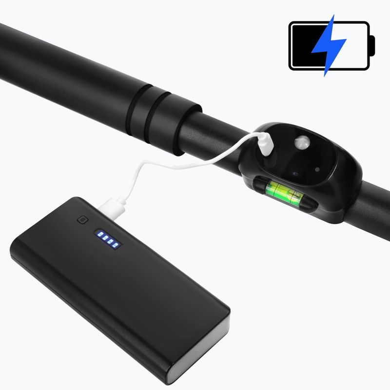 Drążek do podciągania HMS DD500 black/red 6