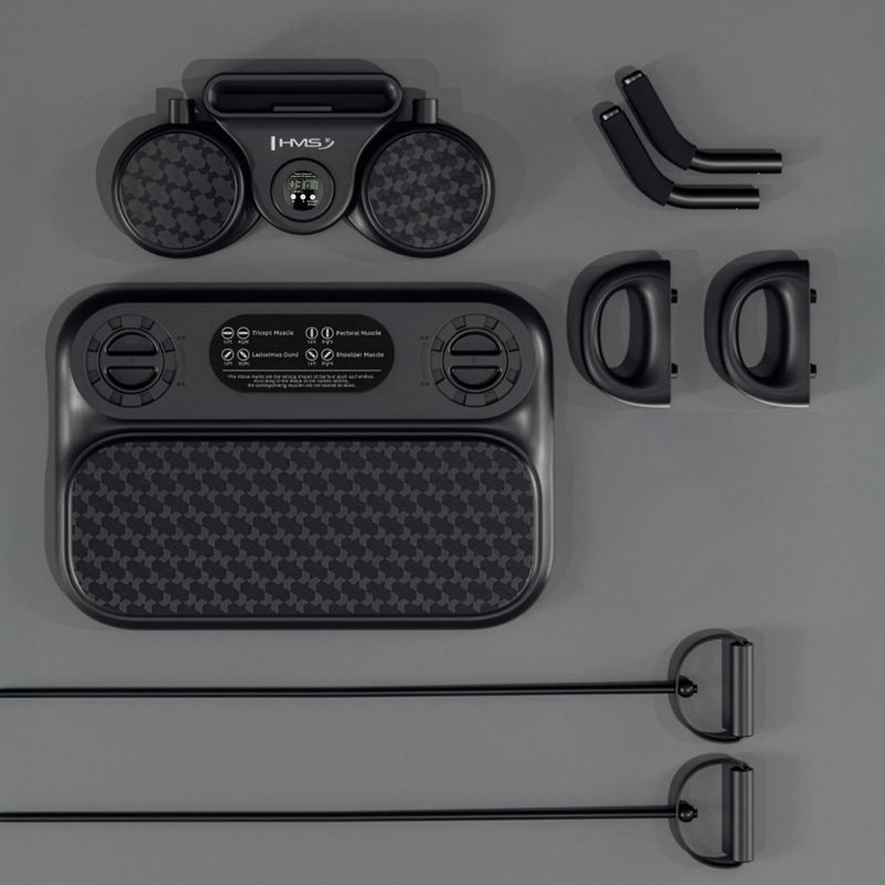 Platforma multifunkcyjna do ćwiczeń z linkami HMS DBP01 black 3