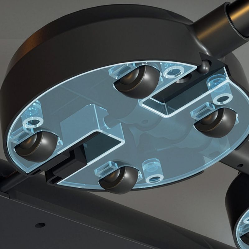 Platforma multifunkcyjna do ćwiczeń z linkami HMS DBP01 black 5