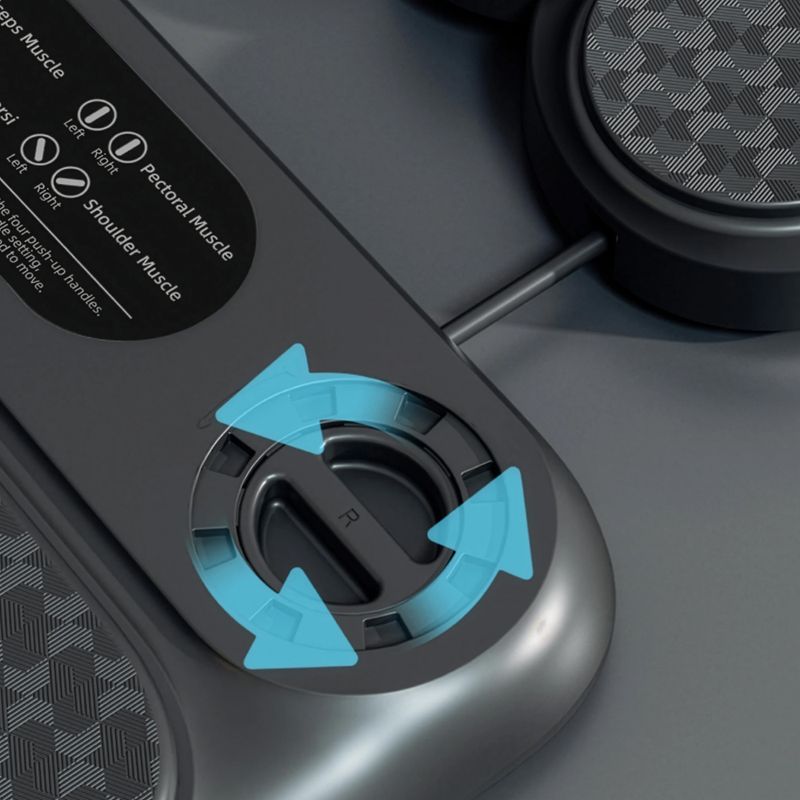 Platforma multifunkcyjna do ćwiczeń z linkami HMS DBP01 black 6