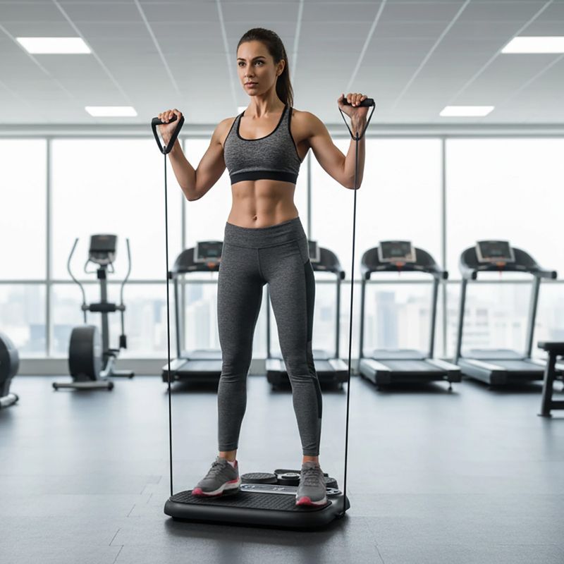 Platforma multifunkcyjna do ćwiczeń z linkami HMS DBP01 black 8